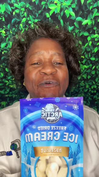 Video review of Arctic Farms Freeze Dried Ice Cream That Does Not Melt (Bits)  by 