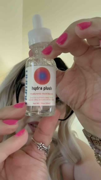 Video review of Awesome Human Hydra Plush | Best-Selling Hyaluronic Acid Serum – Cult-Favorite for Deep Hydration & Plump, Dewy Skin  by 678e040f89f7262a3be01174