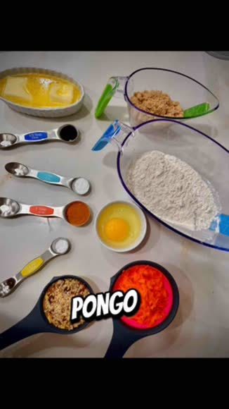 Video review of KPKitchen 4-Piece Angled Liquid Measuring Cups Set - Mini Oz, 1, 2 and 4 Plastic Measuring Cup Sizes  by 678e7b6ab22426a12e5098b5