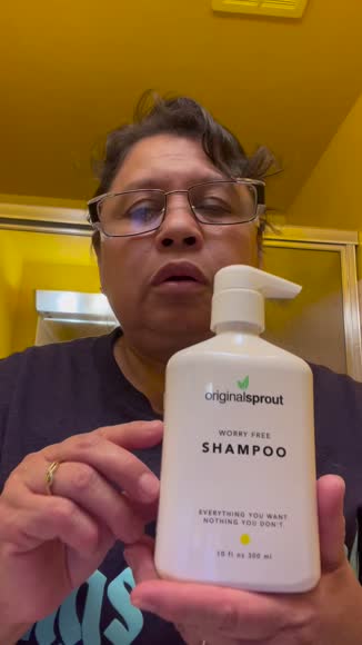 Video review of Original Sprout Original Sprout Worry Free Shampoo, 100% Vegan, Vanilla and Citrus scented  by 678cf15488c7729fb2e4f09c