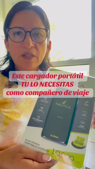 Video review of Nautica Portable Charger Urban PB210  by 678e8a2b12bec768ff951c8a