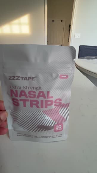 Video review of ZzzTape Nasal Strips  by 