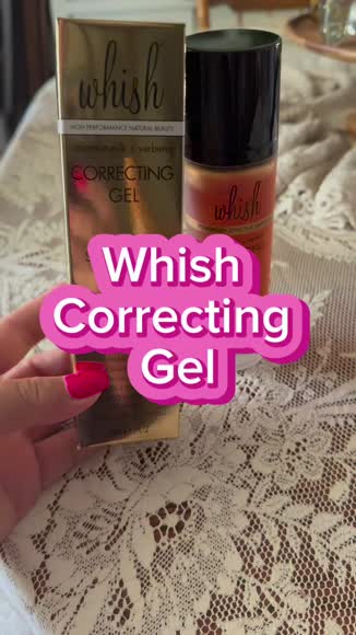 Video review of Whish Beauty Coconut Milk+Verbena Correcting Gel  by 6760ec3242943717bf3242dc