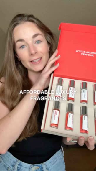 Video review of  Discovery Set, 10 best Fragrances  by andbeyondkelly
