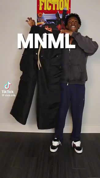 【mnml】RAVE DOUBLE CARGO PANTS BLACK XS Strapped Up Raver Double Cargo Pants - Black | mnml | shop now