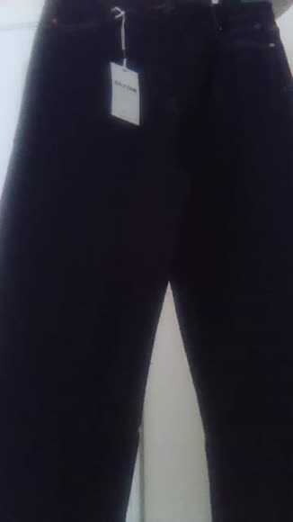 Video review of Bayeas HIGH RISE STRAIGHT JEANS  by 680e1e69f2d8340e21db3399