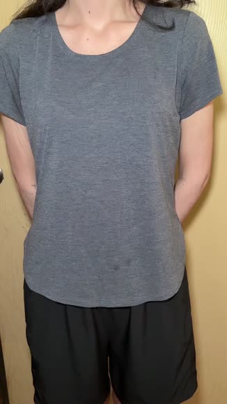 Video review of Ellie Leah Short Sleeve  by 678576a1ad8c3a894ce67716