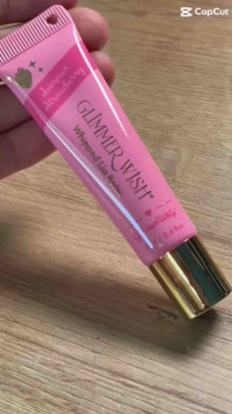 Video review of Glimmer Wish Glimmer Whip - Whipped Lip Balm  by vanesalazar0630
