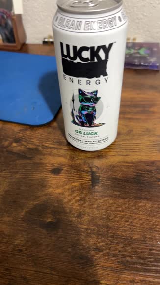 Video review of Lucky Energy Energy Drink  by 684436257854c35894191f77
