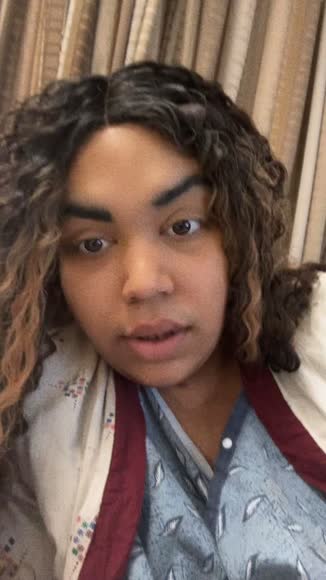 Video review of Your Wear Vibes 100% Human Hair Deep Wavy Wig  by 