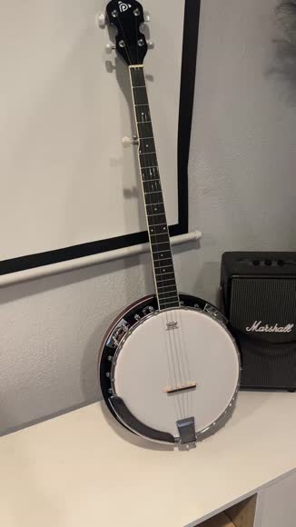 Video review of Pyle Banjo Bliss: 5-String Banjo With Accessory Kit  by 6799919de3a44597e6fa28ba