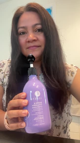 Video review of Luseta Beauty Biotin & Collagen Conditioner  by 678959ba28de73d4c216124c
