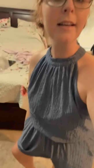 Video review of PALERMO Knot Back High Neck Crinkle Textured Romper  by sharker16