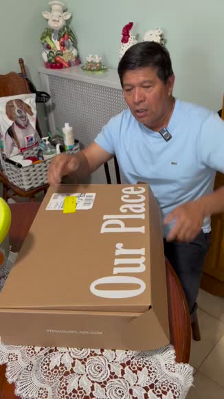 Video review of Our Place Always Pan  by rbg27b2mdk