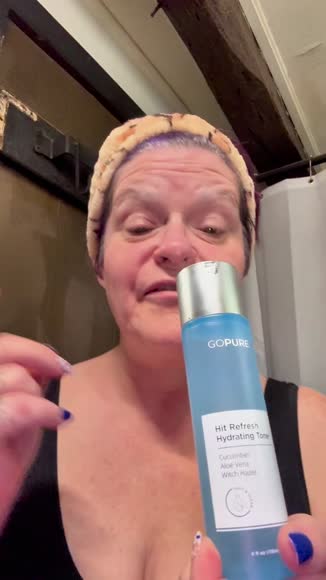 Video review of GOPURE Beauty GOPURE Hit Refresh Hydrating Toner  by 677c495ce66d75113c4dd8a1