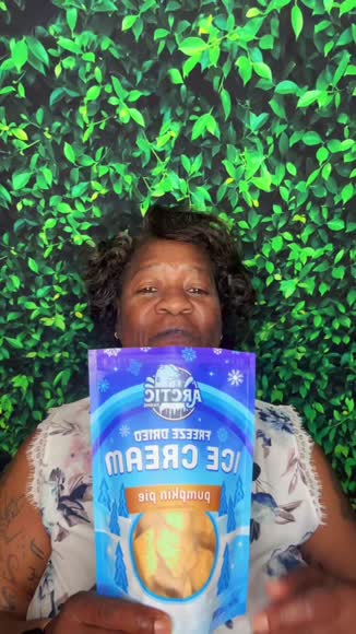 Video review of Arctic Farms Freeze Dried Ice Cream That Does Not Melt (Bits)  by 