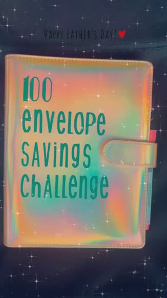 Video review of LUXE By Meena 100 Envelope Savings Challenge Upgraded Edition  by 67ef3e0ab8910d6e974e0878