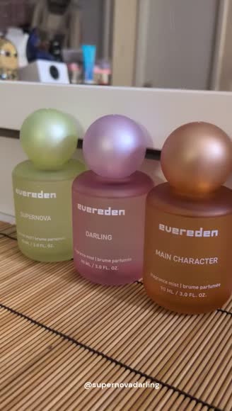 Video review of Evereden Hair And Body Fragrance Mist Trio  by 6782075d1bfc6fc83fa250e6