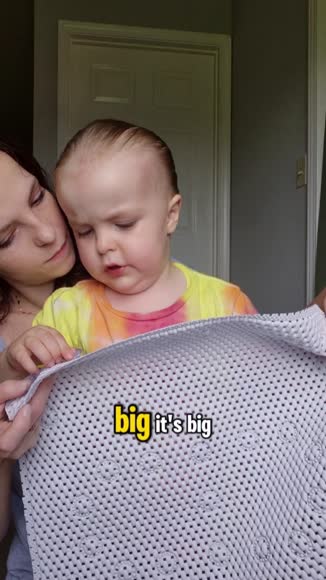 Video review of Drinkpod Deluxe Bathtub Mat Non Slip  by 678aba6662ec5299ac981c04