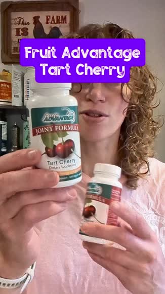 Video review of Fruit Advantage Tart Cherry Joint Formula  by migsmom84