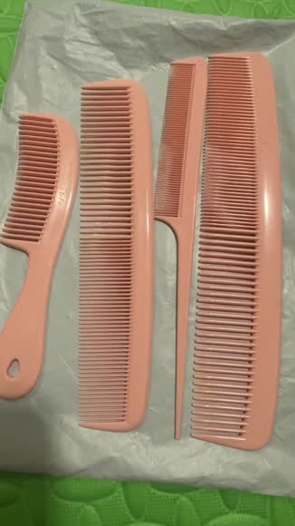 Video review of Mars Wellness Professional Comb Set - Fine Pro Tail Combs, Hair Comb Styling Comb  by 67798271f50bb12f96a3cd15
