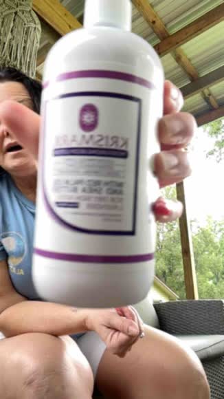 Video review of Krismark Moisturizing Body Lotion  by 67a0b9cdff53015e34a97be6