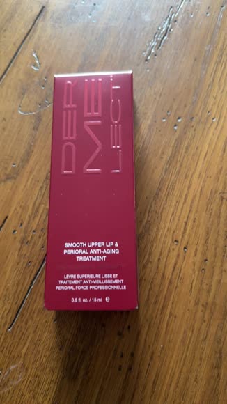 Video review of Dermelect Dermelect Smooth Upper Lip Professional – Extra Strength Perioral for Laugh Lines & Upper Lip Discoloration with Peptides & Brighteners - Anti-Aging Treatment for Vertical Lip Lines  by 6713aeb40eff765db32e0cf7