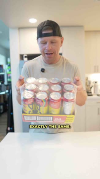 Video review of Cellucor C4 Performance Energy® Carbonated  by enigma5