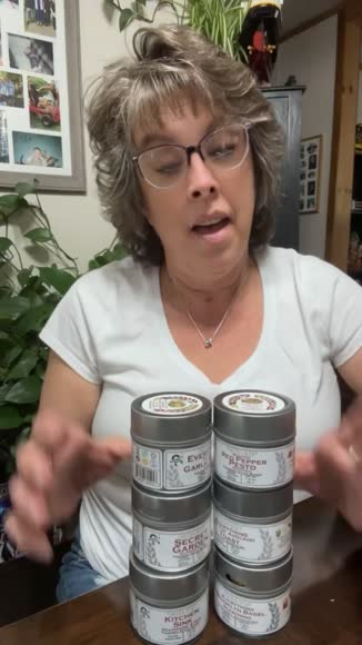 Video review of Gustus Vitae Bread Dipping Seasonings - Variety 6 Pack  by 67858365cf1903345c5eb7dc