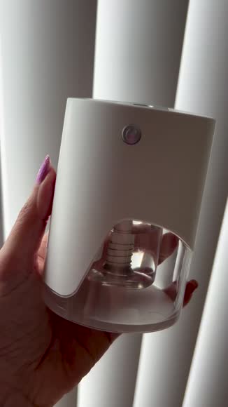 Video review of Infinite Basics Automatic Touch-Free Alcohol Sanitizer Spray Dispenser  by zahily2002