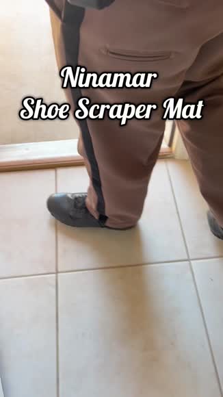 Video review of JobSite Ninamar Shoe Scraper Mat  by murphy-tmarie