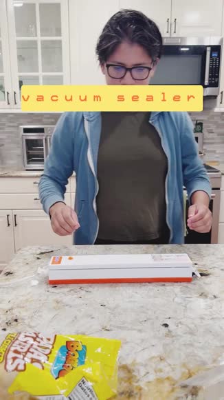 Video review of Directdeals Electric Vacuum Sealer Machine Household Automatic Food Vacuum Sealer  by 678f0f90f0cb7dd0df148adf