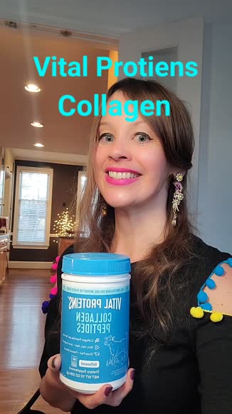 Video review of Vital Proteins Collagen Peptides  by 67a67222cd0596936dbe7fa4