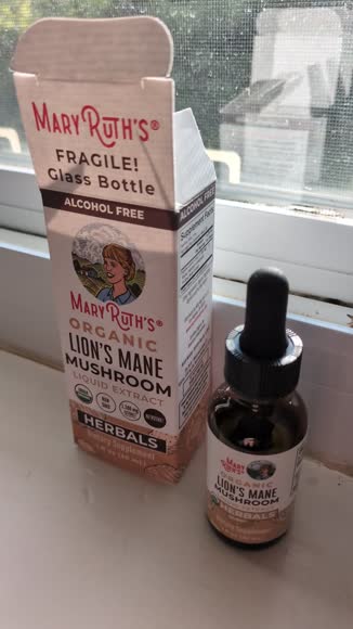 Video review of MaryRuth's MaryRuth's Organic Lion's Mane Mushroom Liquid Drops - Up to 2 Month Supply - Nootropic - Brain Health - Non-GMO - Alcohol Free Tincture - 1 Fl Oz  by 682b80361cdbc23108e1a66a