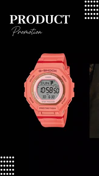 Video review of G-Shock GMD-B300SC-4  by 67992cdaa95c8da81a5e1e5d