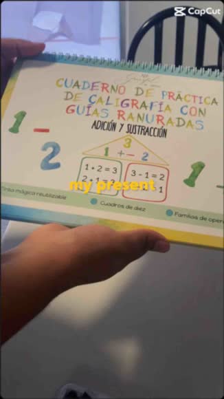 Video review of Grooved Learning Spanish Handwriting Workbooks - Mess-Free Reusable Pages for Kids - Set of 4  by 67853243dc6e04afd0bbf4e4