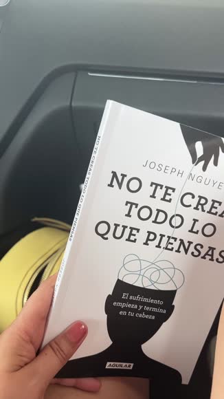 Video review of Joseph Nguyen Don't Believe Everything You Think - Spanish Edition (Paperback)  by 67af046675afc63e935abb79
