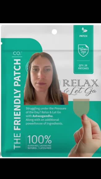Video review of The Friendly Patch Stress Patches Relax & Let GO With Ashwagandha, GABA, Magnesium Calming destress  28 patches  by 67915f3a6dd8a9ff032d0736