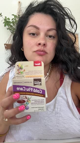 Video review of Nature's Jeannie Cold & Flu Care Tea  by morganbreisch