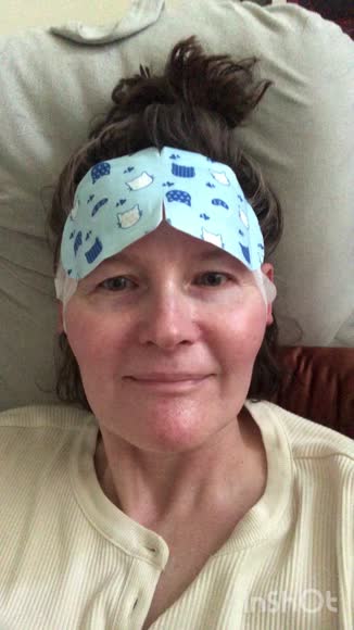 Video review of Flygiene Self-Heating Warm Eye Mask  by 6768b8563cc340d2a4e0a74b