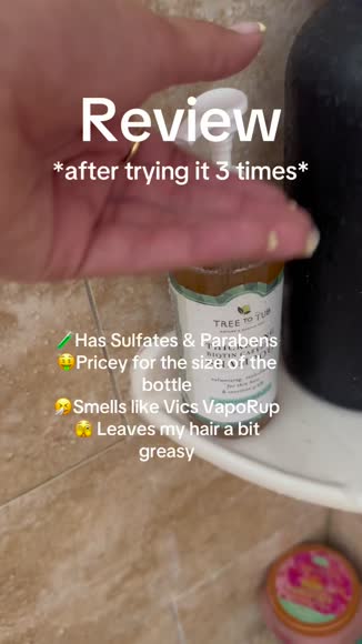 Video review of Tree to Tub Invigorating Soapberry Shampoo With Caffeine And Biotin  by 66bd4c49874e770ca0b19949