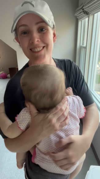 Video review of Tushbaby The Tushbaby Hip Carrier  by levan-nora
