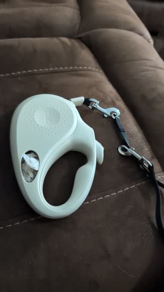 Video review of TUG 360° Tangle-Free Retractable Dog Leash With Waste Dispenser  by 66cd192a15c328ea8aec8a28