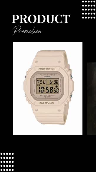 Video review of G-Shock BGD565-4  by 67992cdaa95c8da81a5e1e5d