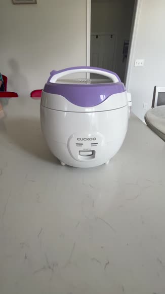 Video review of Cuckoo Electronics CUCKOO 6-Cup Rice Cooker | One-Touch Cooking, Nonstick Pot & Keep-Warm Function (CR-0671V)  by narayani46