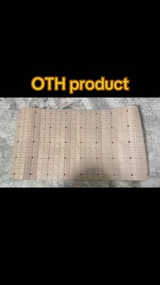 Video review of Drinkpod Non Slip Shower Mat for Inside Shower  by sainjunamrata