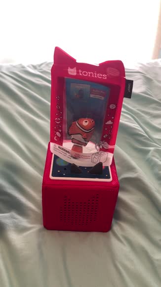 Video review of Tonies Disney & Pixar Finding Nemo  by 6842f28ab1f20ce17d0ca698