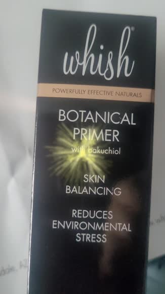 Video review of Whish Beauty Botanical Primer with Bakuchiol  by 6598252a98d0a82a41a9b9e0