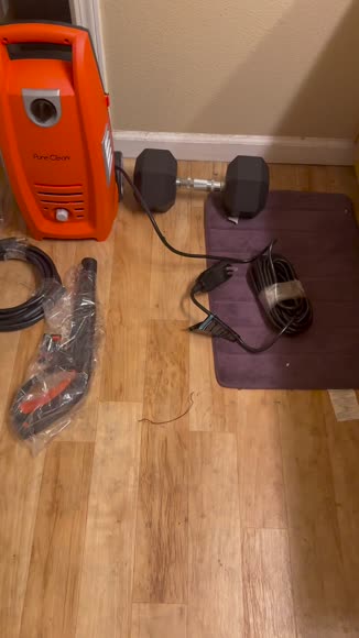 Video review of  Electric High Pressure Washer 3000PSI Max 2.6GPM  by 6794165b3624b79b5d56463a