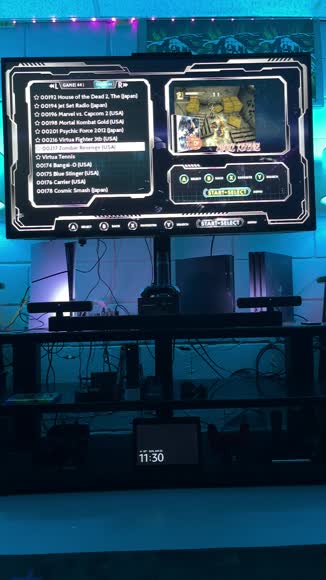 Video review of MANCAVE HERO X2 Retro Game Stick with 40,000 Games,128G Emulator & Dual Controllers  by 67a476dc9c6221f913f2b780